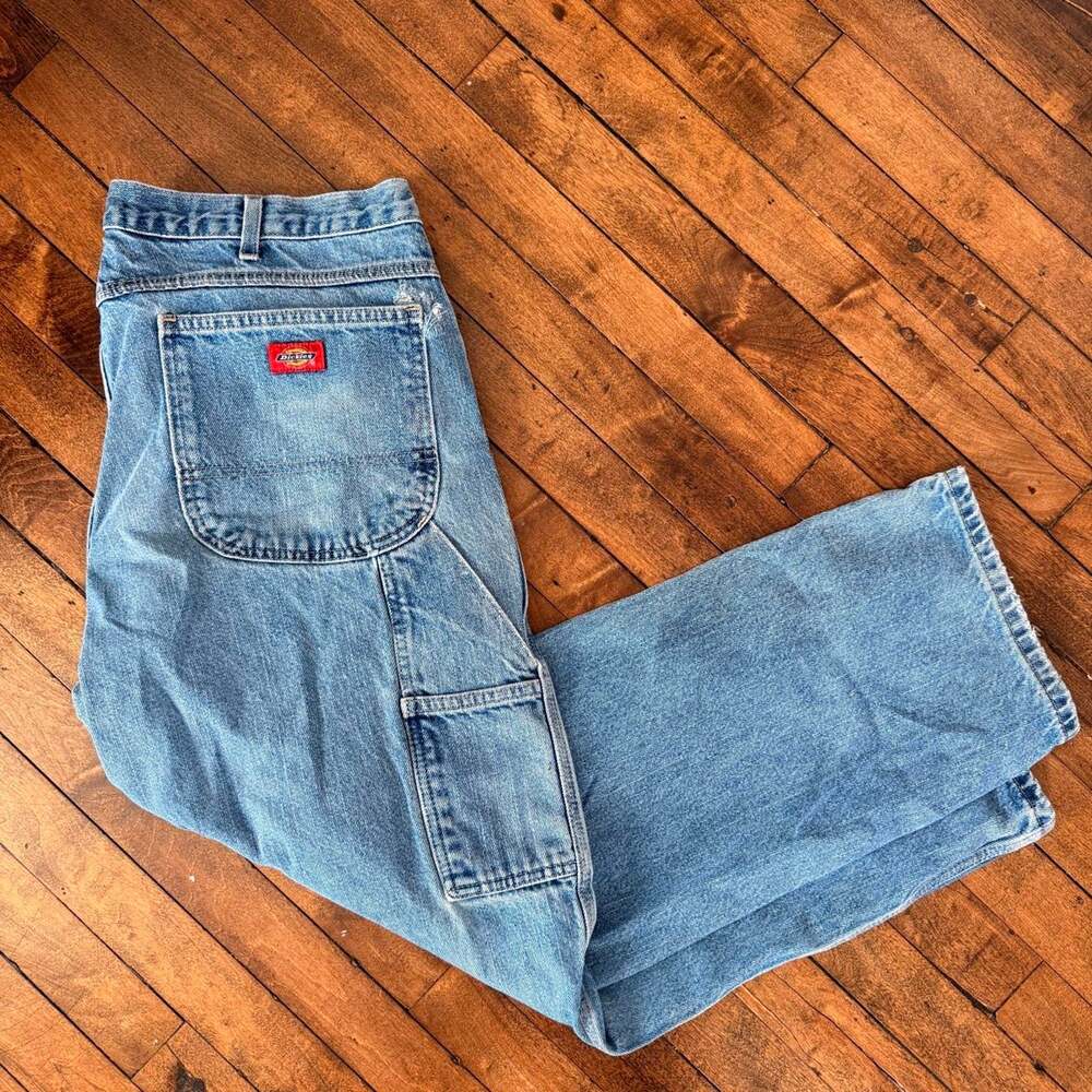 Dickies blue carpenter jeans 38x30